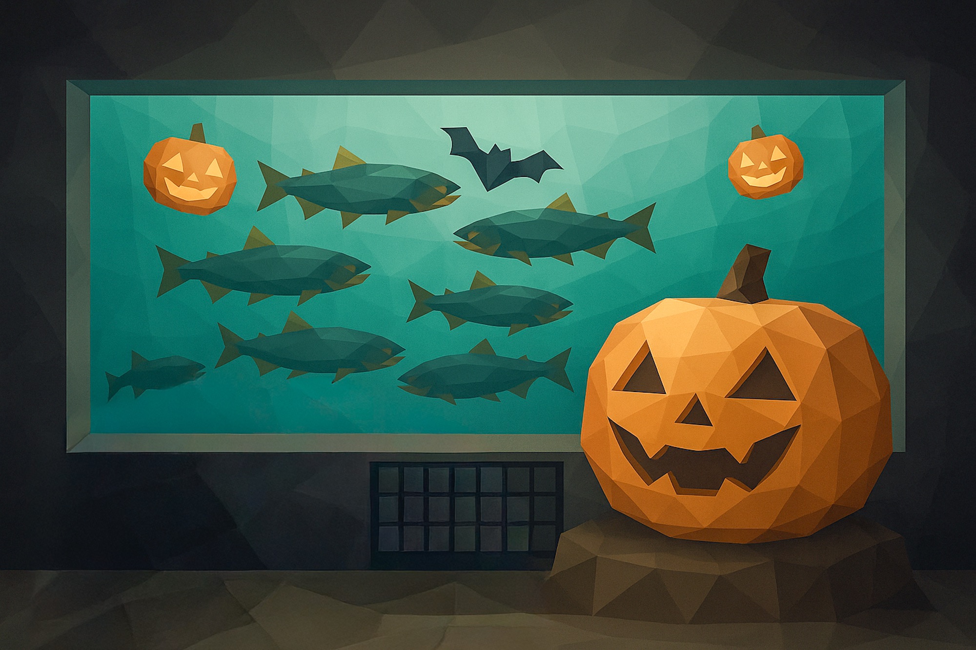 千歳水族館 ハロウィンイベントのイメージ