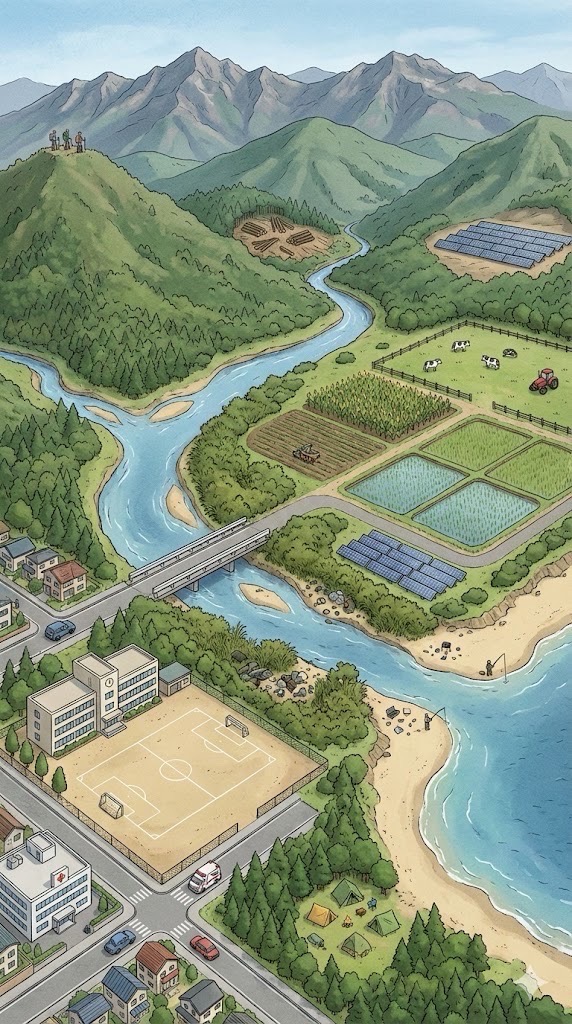 ヒグマと暮らす